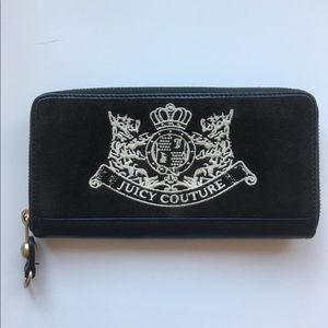 Authentic Juicy Couture Velour Wallet!